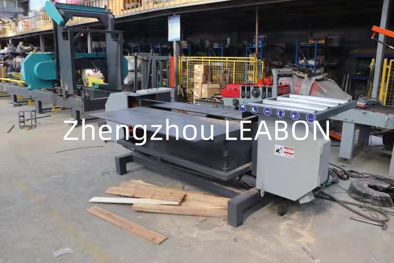 Wood Pallet Dismantling Sawmill Wood Tray Pallet Cutting Splitting Recycling Machine