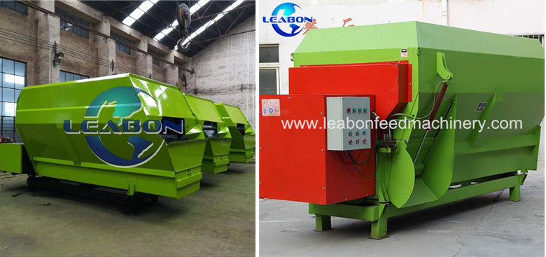 Factory Livestock Cattle Sheep Feed Mixer CE Approved 1000-2000kg/H Vertical PTO TMR Feed Mixer