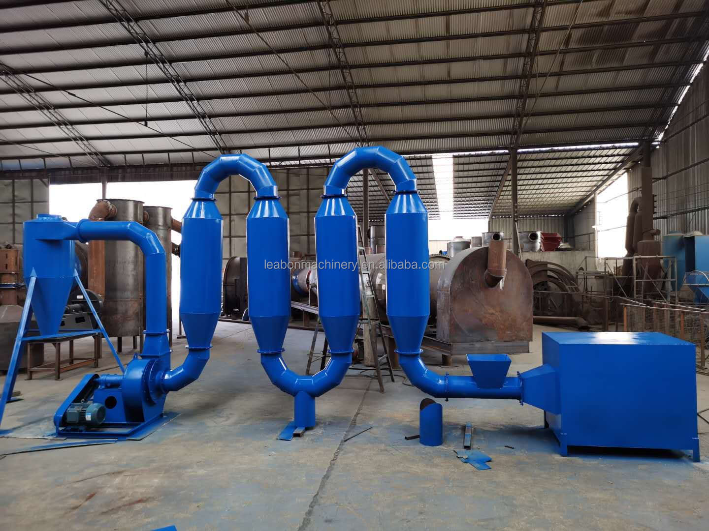 400kg/h Sawdust Drying System Biomass Wood Dryer Machine with Best Price