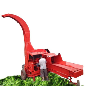 Crushing Cattle Fodder Forage Grinder Grass Chopper Cutting Machine