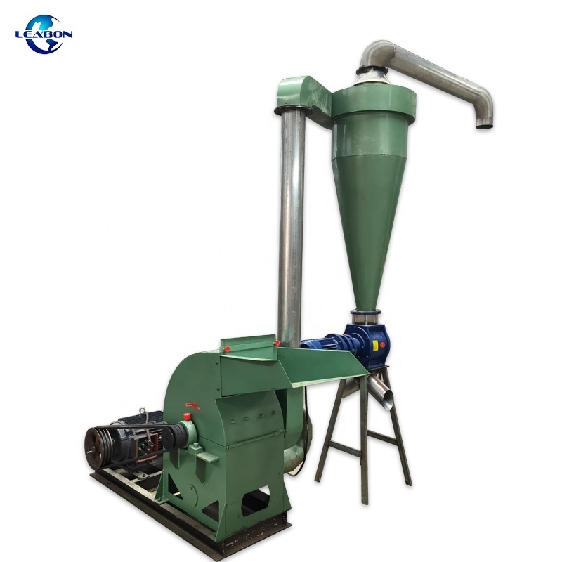 Poultry Farm Grain Wheat Corn Grass Feed Grinder Crusher Electric Animal Feed Hammer Mill