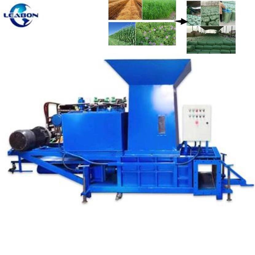 Animal Feed Hay Corn Straw Silage Square Baler Hydraulic Horizontal Grass Baler Press Machine