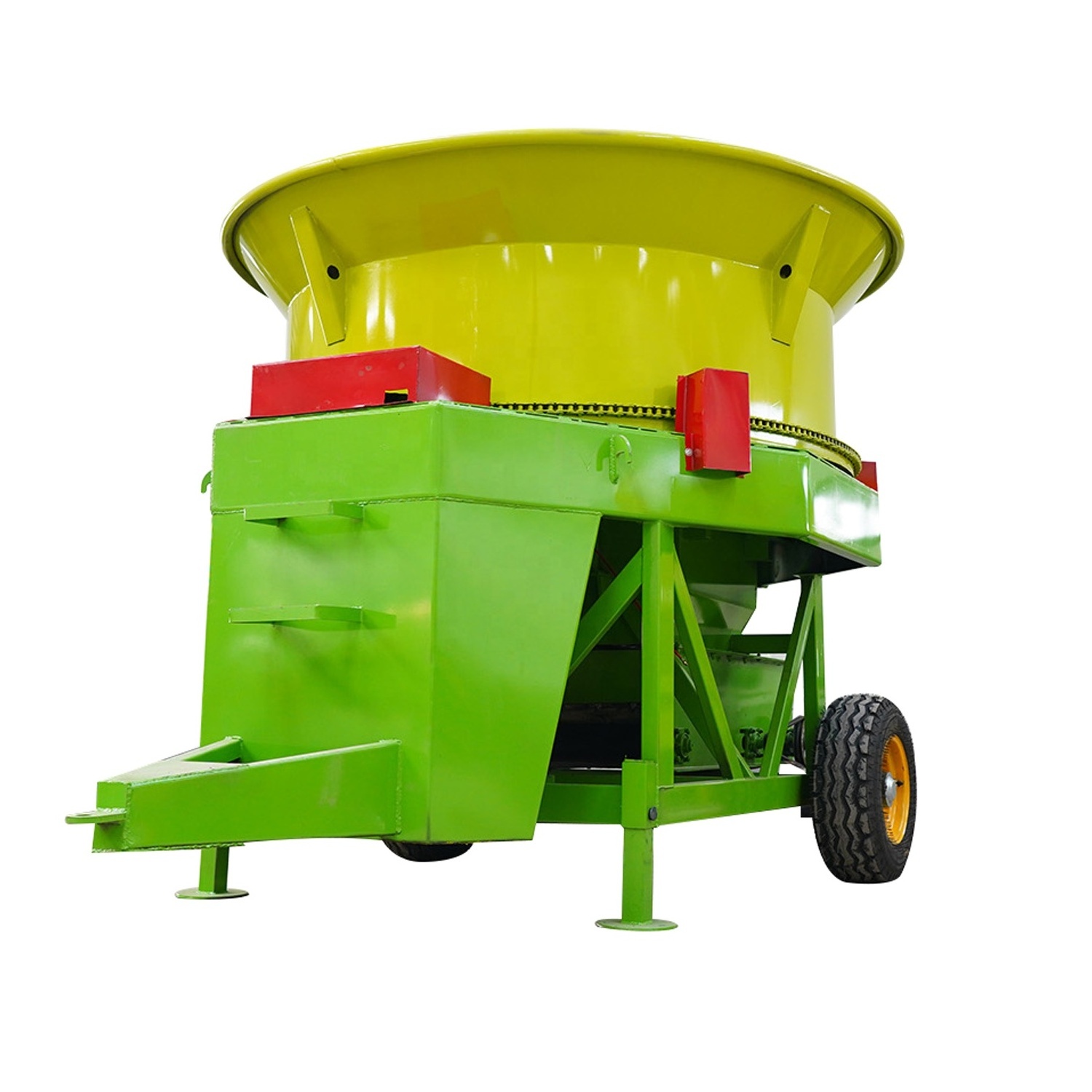 Hot Selling Square Round Grass Hay Bale Crusher  Alfalfa Straw bales Shredder Machine