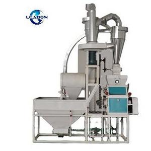 Wheat Corn Meal Flour Milling Machine Maize Grinding Mill Prices in zimbabwe