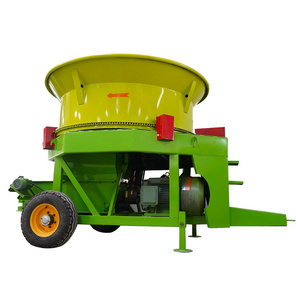 Hot Selling Square Round Grass Hay Bale Crusher  Alfalfa Straw bales Shredder Machine