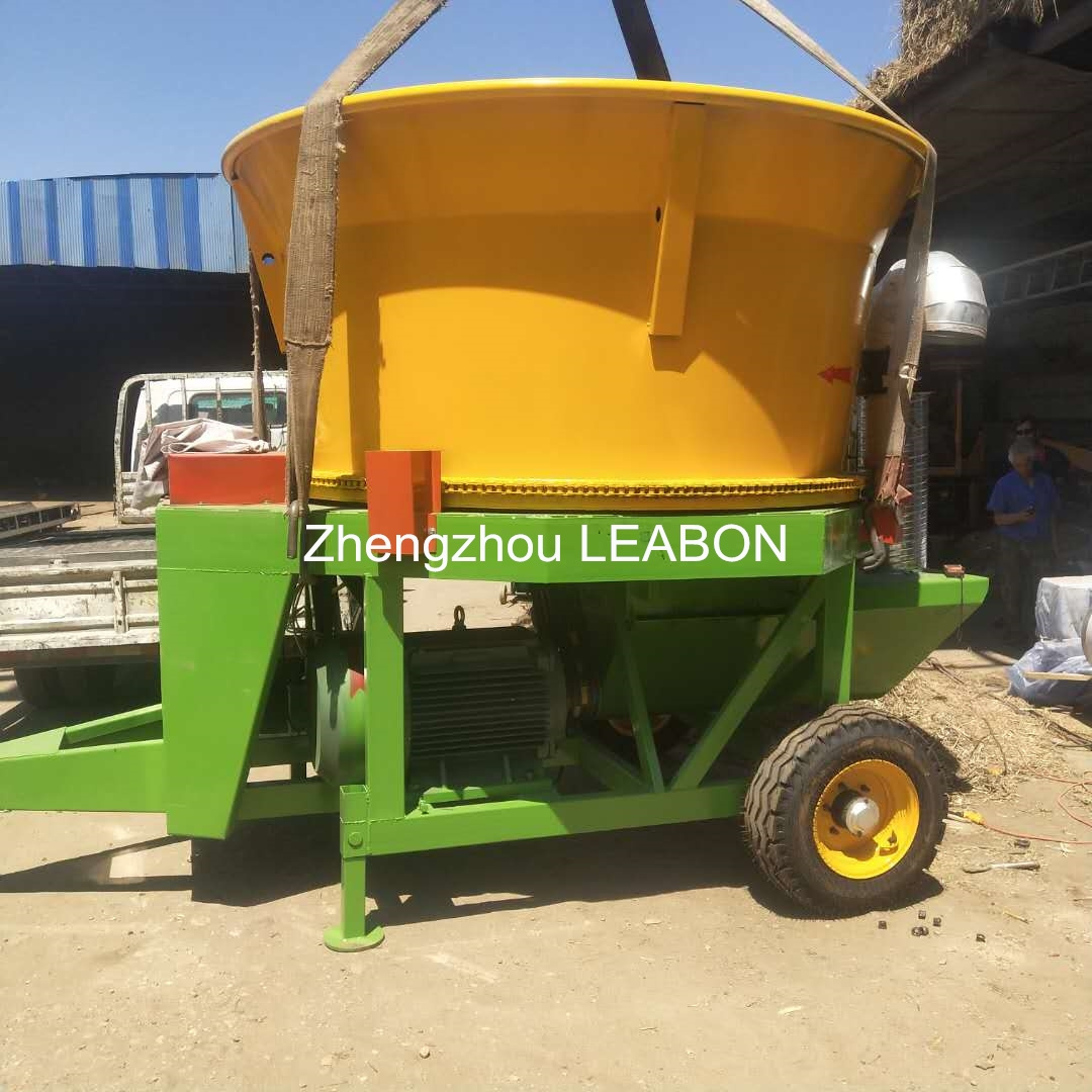 Maize Straw Crusher Hay Bales Tub Grinder Chaff Grass Cutter Machine for Sale Cheap Price