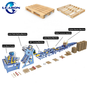 Wood Pallet Nailing Machine Automatic Pallet Production Line