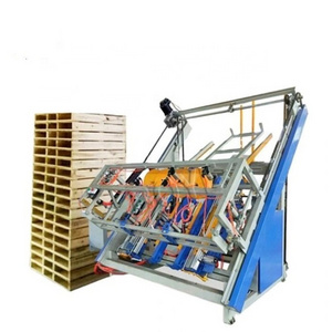 Automatic Wood Pallet Block Making Machine Full Automatic Euro Pallet Making Machine Production Line