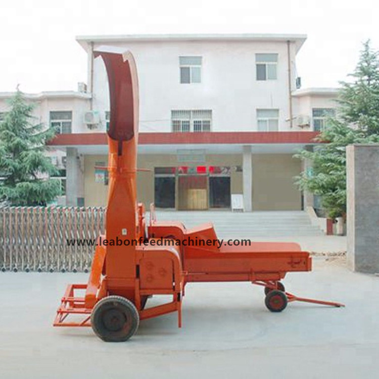 Crushing Cattle Fodder Forage Grinder Grass Chopper Cutting Machine