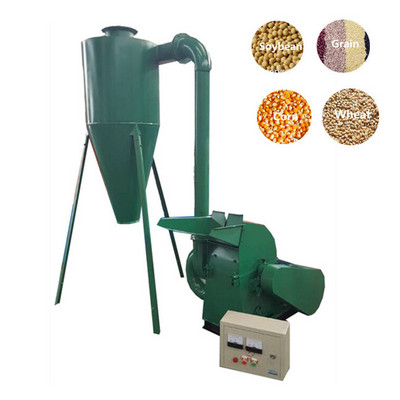 Diesel Engine Maize Cassava Corn Cob Grinding Machine Feed Hammer Mill