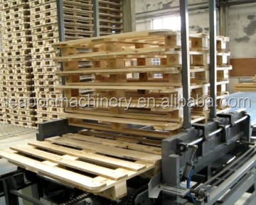 Fully Automatic American Wood Pallets Making Manufacturers Wood Pallet Machine price for sale