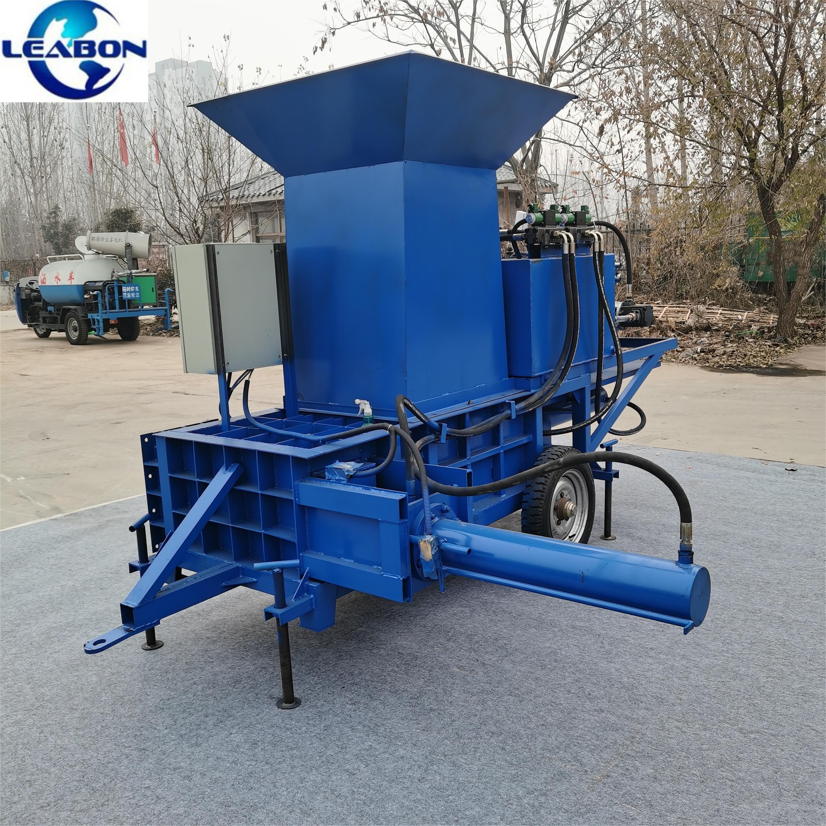 Animal Feed Hay Corn Straw Silage Square Baler Hydraulic Horizontal Grass Baler Press Machine