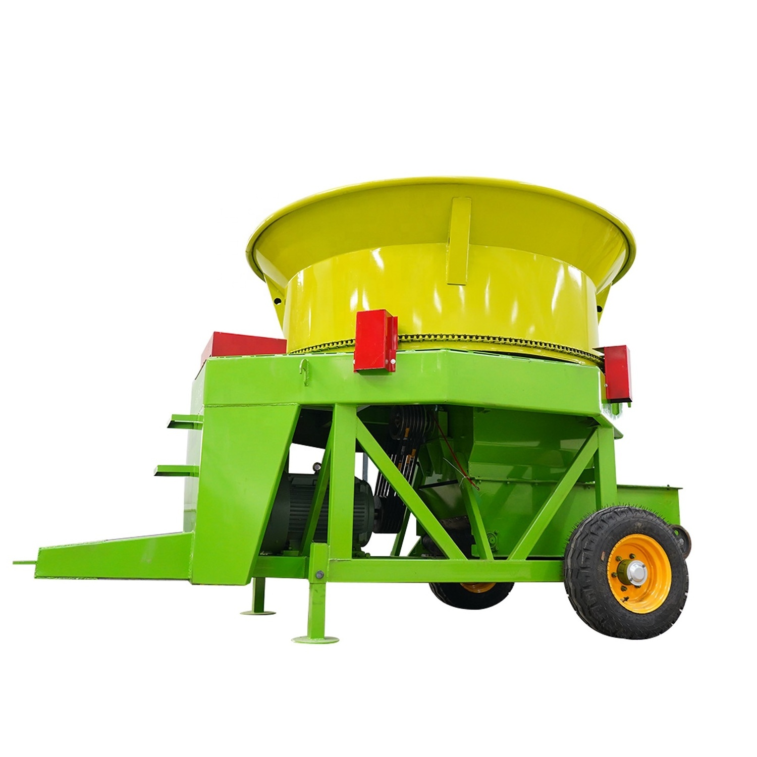 Hot Selling Square Round Grass Hay Bale Crusher  Alfalfa Straw bales Shredder Machine