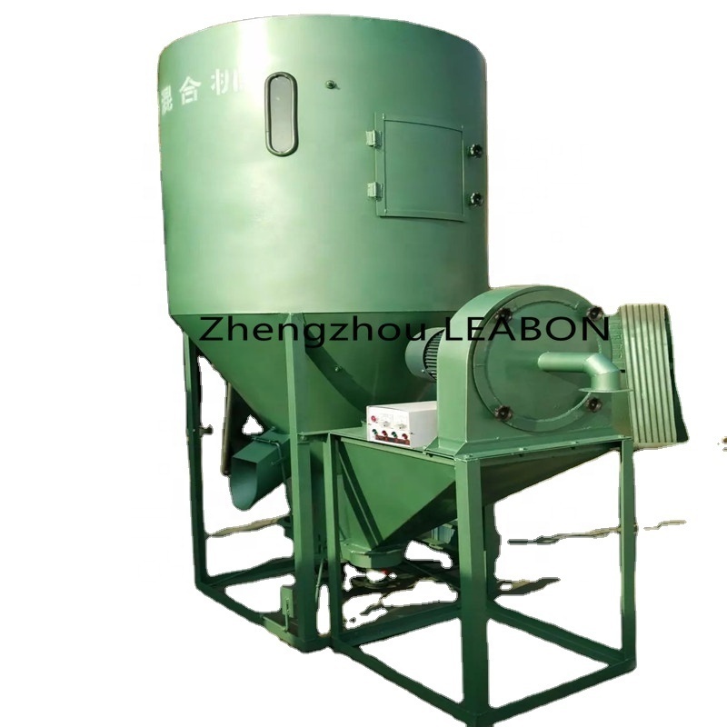 Wholesale Feed Processing Machines Poultry Feed Grinder and Mixer for Kenya