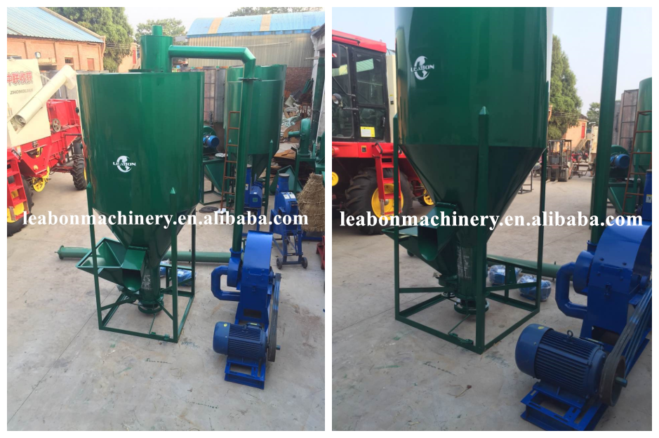 Wholesale Feed Processing Machines Poultry Feed Grinder and Mixer for Kenya