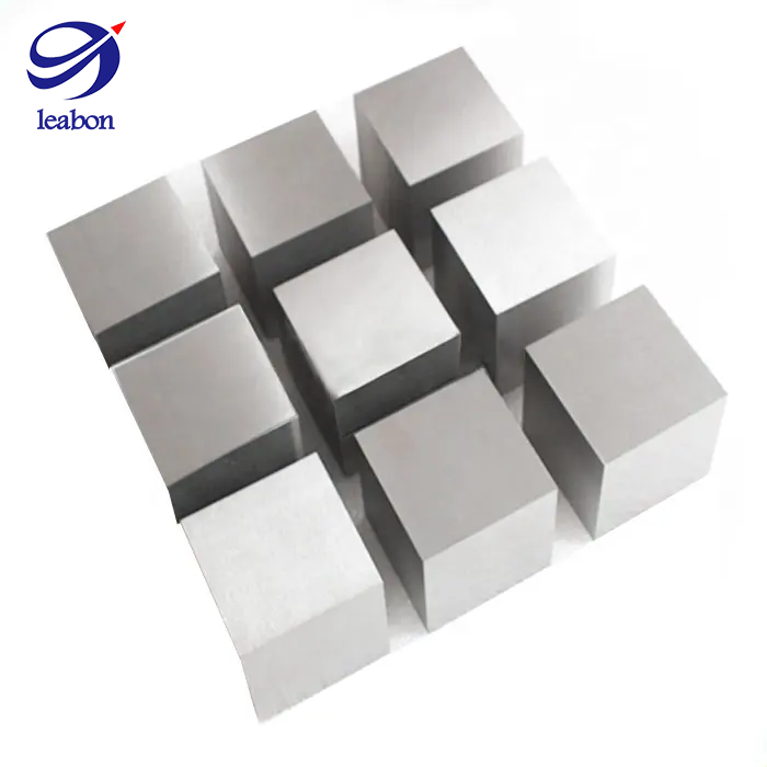 square titanium cube titanium block price