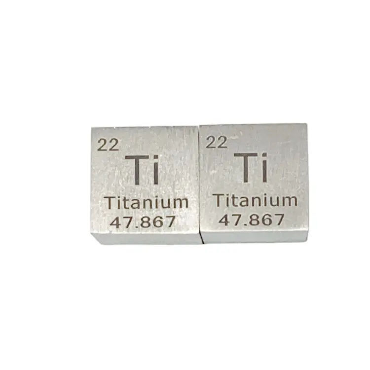 square titanium cube titanium block price