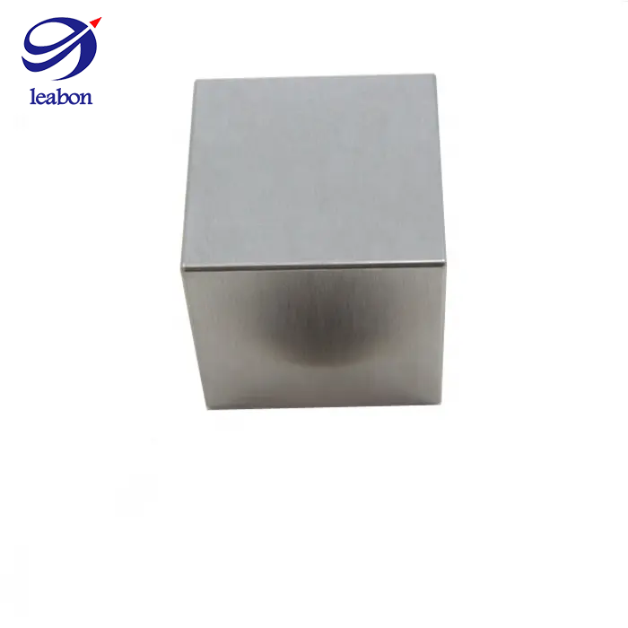 square titanium cube titanium block price