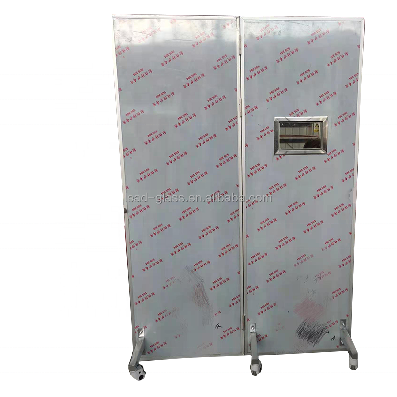 Top-selling X-ray lead glass door x-ray lead glass window lead screen