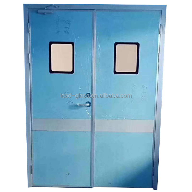 Ct Room Xray Lead Lined Door 1mmpb 2mmpb 2.5mmpb  3mmpb 4mmpb Dental CBCT Room  Lead Sliding Door