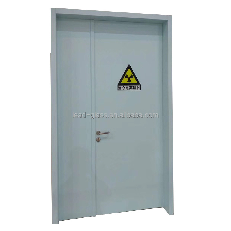 Ct Room Xray Lead Lined Door 1mmpb 2mmpb 2.5mmpb  3mmpb 4mmpb Dental CBCT Room  Lead Sliding Door