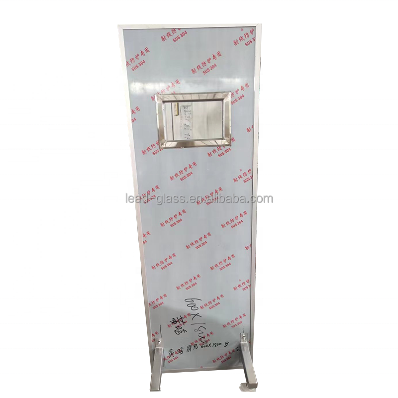 Top-selling X-ray lead glass door x-ray lead glass window lead screen