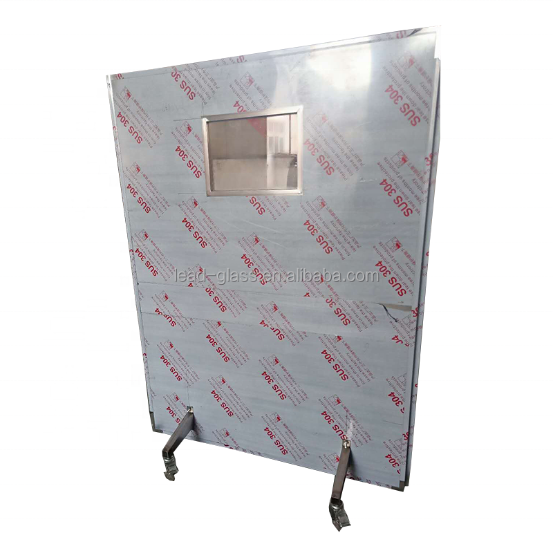 Top-selling X-ray lead glass door x-ray lead glass window lead screen