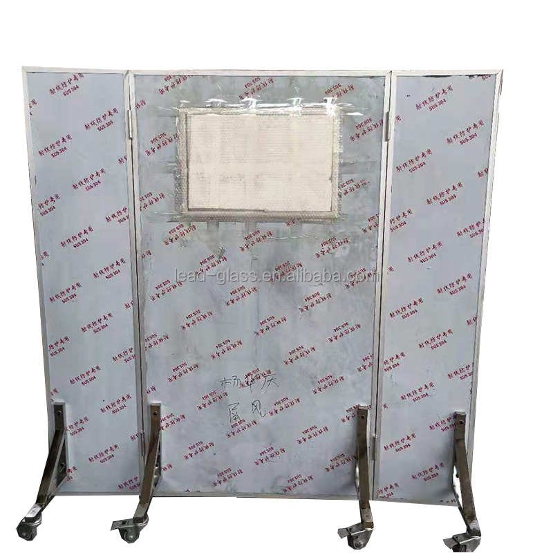 Top-selling X-ray lead glass door x-ray lead glass window lead screen