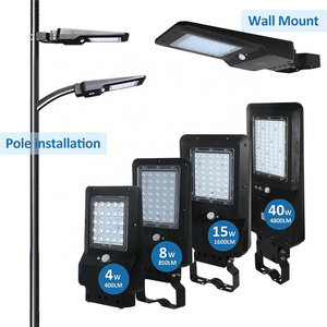 8W all in one solar street light proposal specification with battery backup