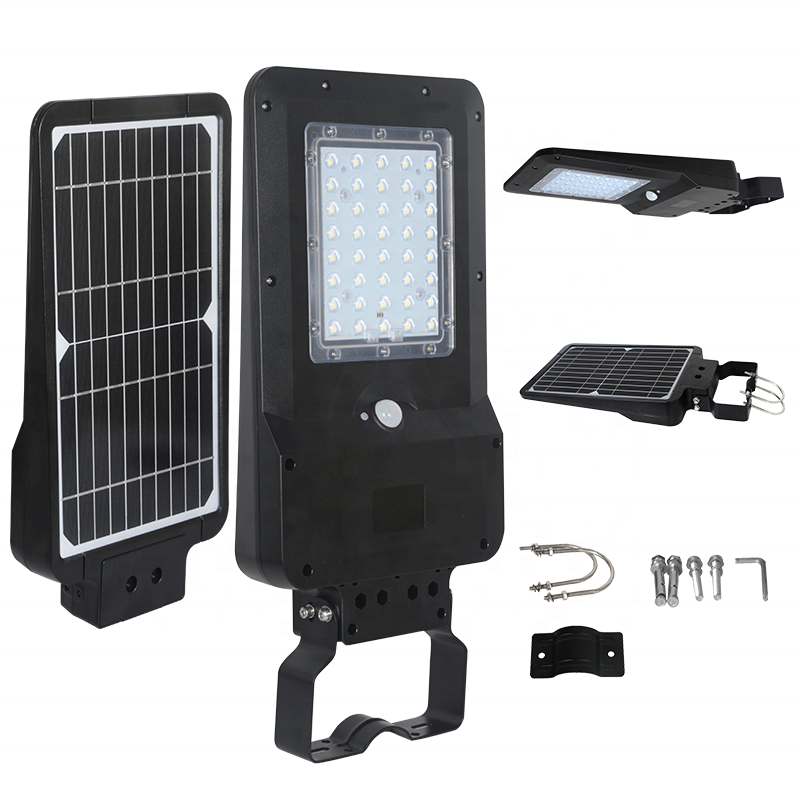 8W all in one solar street light proposal specification with battery backup