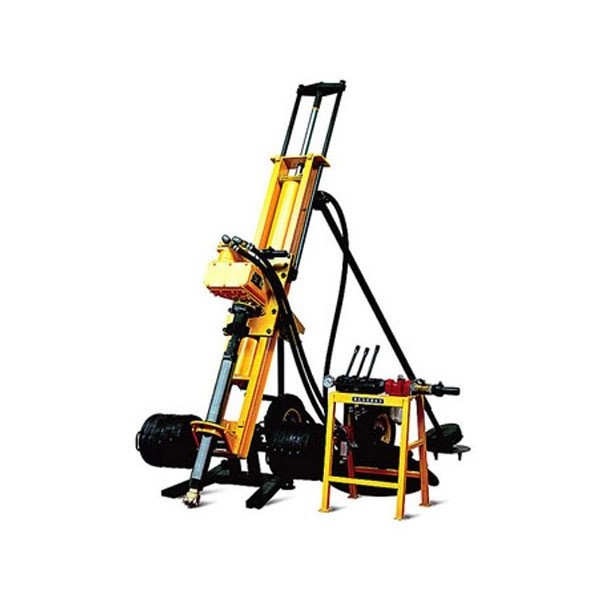 Small portable DTH hydraulic drilling rigs for mining blasting for sale 15m 20m depth