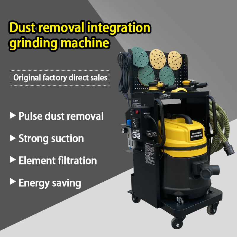 lead hornet Mobile dust collecting machine  dust cleaning machine for car fast repair