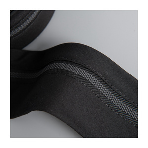 Anti-skid non-slip trousers belt interlining t/c material pants waist band lining waistband for trousers