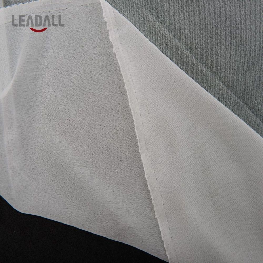 Bukram interlining adhesive fabric woven lining interlining