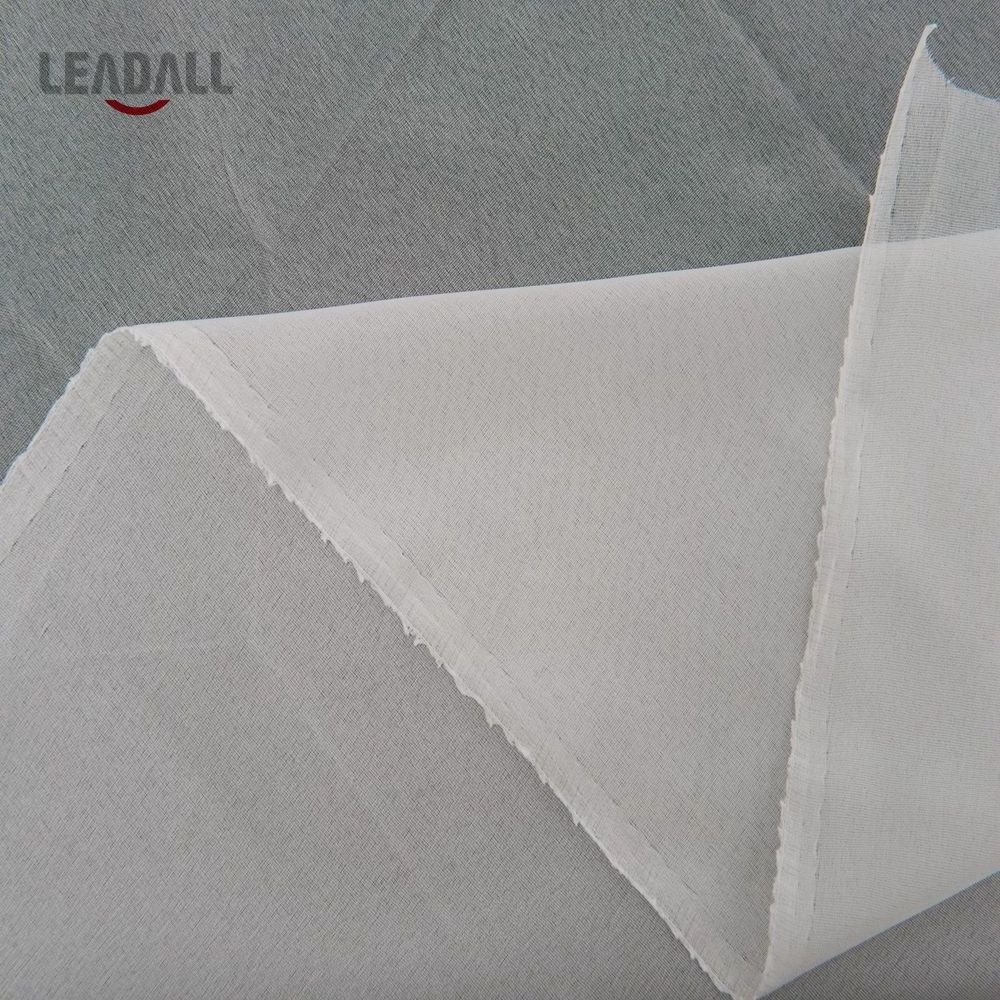 Bukram interlining adhesive fabric woven lining interlining