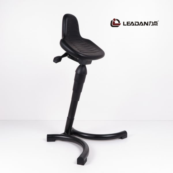 ESD sit stand chair anti static PU foam chair cleanroom lab chair