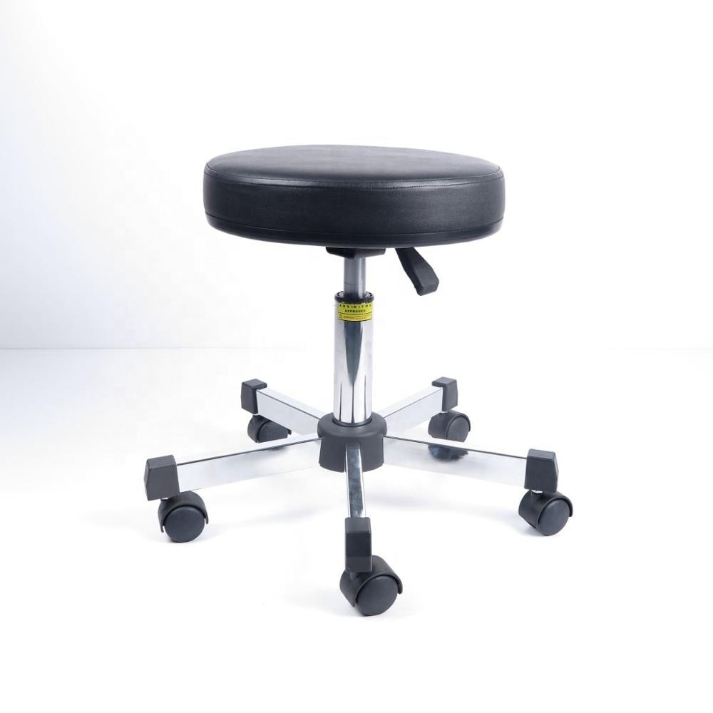 Anti Static Office Chair Laboratory ESD Stool Adjustable Lab Stool