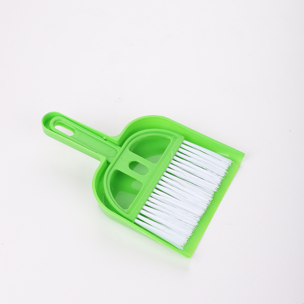 Mini cleaning brush small broom dusting desktop sweeping garbage keyboard cleaning scoop table household cleaning gadgets