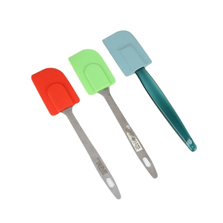 Multifunctional Kitchen Utensil Set Silicone Scraper Cake Butter Bread Jam Spatula Silicone Scraper Food grade