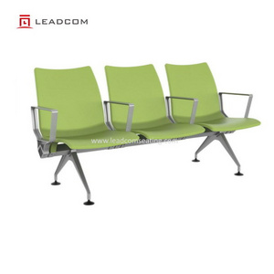 Leadcom L-W02-2 PU 3-seater hospital waiting chairs bank waiting bench waiting area chair for airport