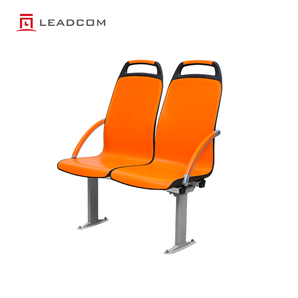 Leadcom city bus seat passenger seat plastic shell for sale GJ08