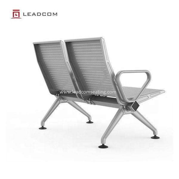 Leadcom L-W01 2 Seat Customized Airport Chair Hospital Bench Seat Waiting Lounge Chairs Waiting Row Chairs