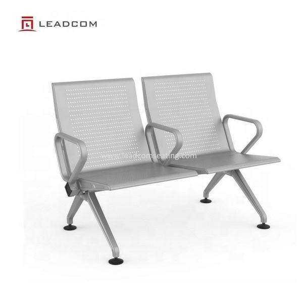 Leadcom L-W01 2 Seat Customized Airport Chair Hospital Bench Seat Waiting Lounge Chairs Waiting Row Chairs