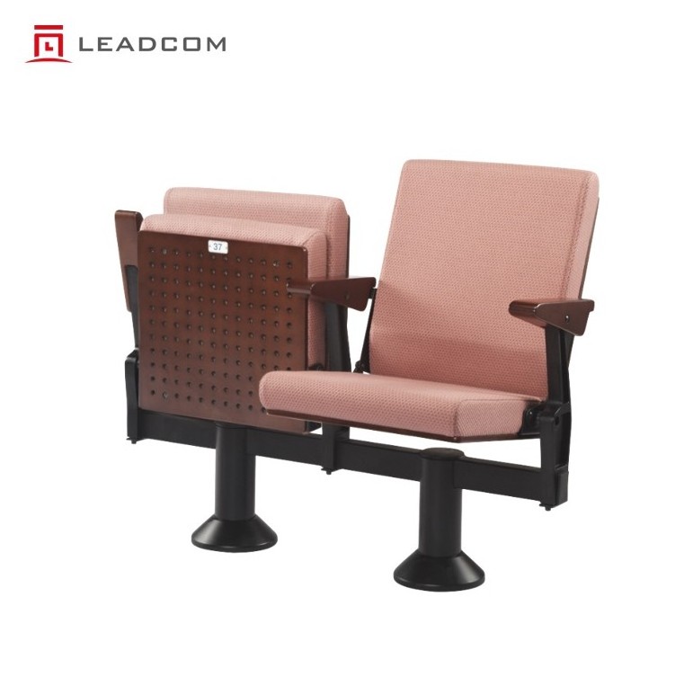 Leadcom LS-12601B retractable Telescopic Seating education school church stadium seat auditorium chair Telescopic Seating