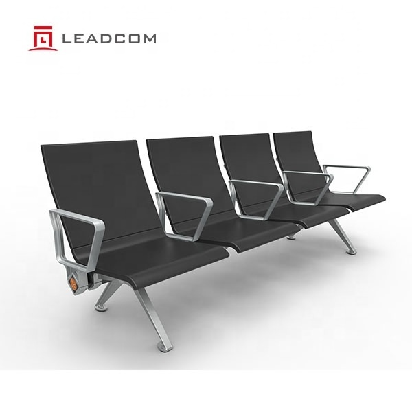 Leadcom LS-529YF PU padding public airport waiting area bench chair waiting bench seating chairs