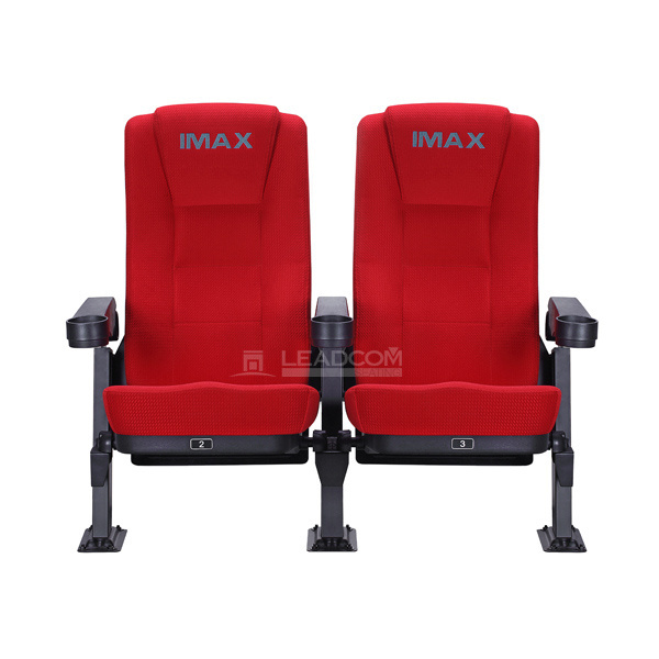 LEADCOM LS-11602 Swing Back Folding Theater Chair Cinema Seating Theater Furniture manufacturer for sale