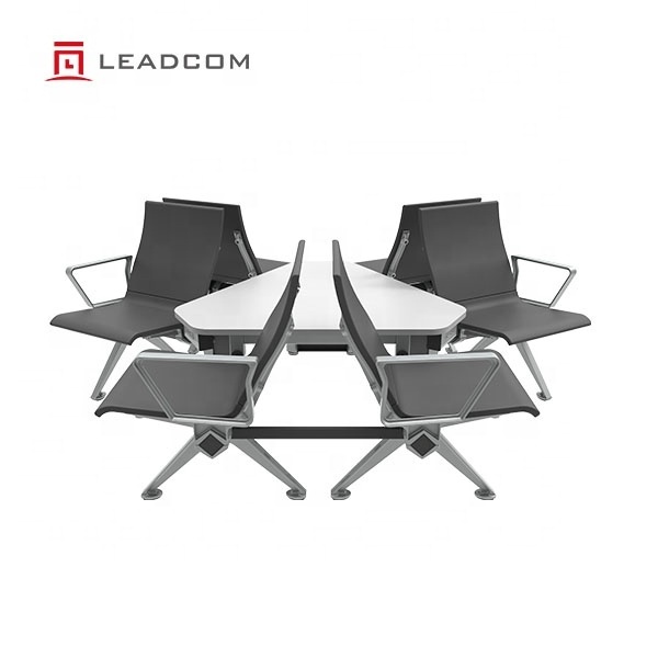 Leadcom LS-529YF PU padding public airport waiting area bench chair waiting bench seating chairs