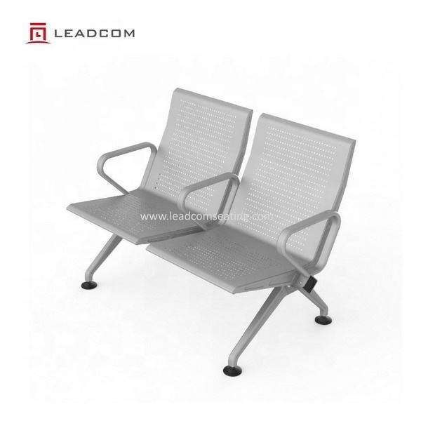 Leadcom L-W01 2 Seat Customized Airport Chair Hospital Bench Seat Waiting Lounge Chairs Waiting Row Chairs