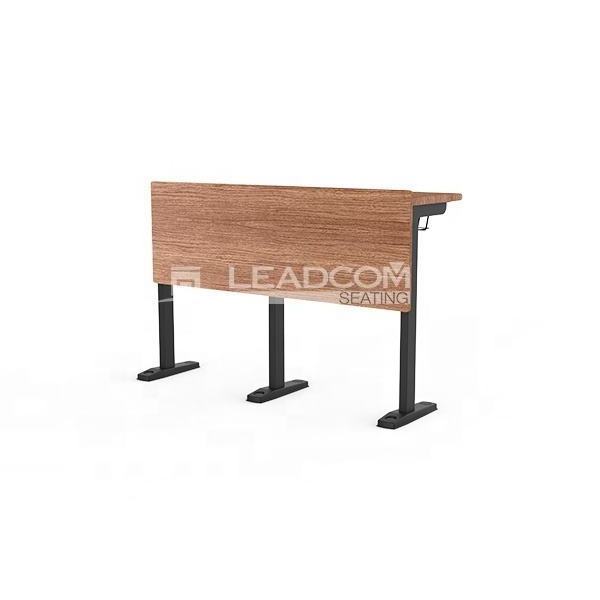 Leadcom LS-426 wooden University Furniture College Lecture Hall Seat Fixed School Chair Classroom Students Desk