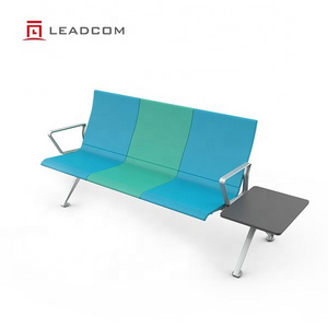 Leadcom LS-529YF PU padding public airport waiting area bench chair waiting bench seating chairs